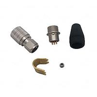 Adam Tech SD-PNL06-FFTAL-SX0-000 Plugs CONN PLUG FMALE 6POS SOLDER CUP