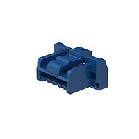 Molex 502578-0504 Plug 1.5mm CLIK-Mate Plug Housing SR 5Ckt Blue