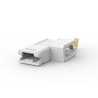 AMP Connectors - TE Connectivity 521050-1 Receptacle 250 ULTRA-POD FLAG 22-18 BR