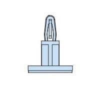 Heyco 10775-P Supports HCB-08-AB NATURAL