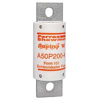 Mersen A50P200-4 High Speed Fuse Fuse,Fast Acting,No Blown Indicator,Bolt-In,100kA AC,79kA DC,500VAC/450VDC,200A