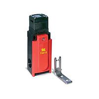 Omron Automation and Safety 44538-0330 Universal Tongue Operated Safety Interlock Switch T4012-031F1M - Universal tongue interlock switch, Flex 1 Actuator, 3 N/C + 1 N/O, M20/NPT adapter