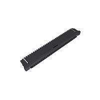 Amphenol FCI SFW30R-1STE1HLF FFC & FPC Connectors 1.00mm Flex Connector, SFW-R series, 30 Position, Bottom side Contact, Side Entry Surface Mount ZIF Connector, Halogen-Free and Lead Free.