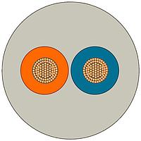 SIEMENS 6XV18128A Energy Cable SIMATIC NET ENERGY CABLE,TRAILING