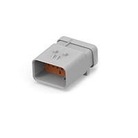 DEUTSCH - TE Connectivity 2320918-4 Housings AS16 HT, Cap, 12P, standard seal, CodeD