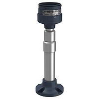 SCHNEIDER XVUZ05 Tower Light Accessories 60mm Tower Adjustmnt Pole Black 24V AC/DC