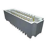 Samtec SEAFP-30-01-S-10-RA-WT-GP Board to Board & Mezzanine Connectors .050" SEARAY(TM) High-Speed Open-Pin-Field Array Socket