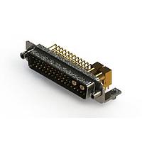 EDAC 629-43W2640-5ND Mixed Contact D-Sub Connectors Right-angle Power Combo D-Sub Connector