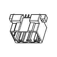 AMP Connectors - TE Connectivity 9-1438424-2 Connectors 16P 040 VERT HYBRID HT CAP ASSY