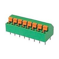 Molex 39700-0607 Fixed Terminal Blocks SPRG TERM BLOCK NS 5.08MM 7P GRN