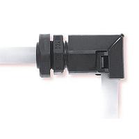 Heyco M4450 Cord Grips LTCG M12 90 BLACK with M9130 NUT