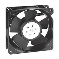 ebm-papst 4114NXU Axial Fan DC Tubeaxial Fan, 119x119x38mm, 24VDC, 168m3/h, 5.6W, 3200RPM, IP68 Rated