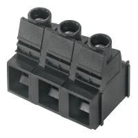 Weidmuller 1226370000 Fixed Terminal Blocks LUP 12.70/02/90 3.2SN BK BX
