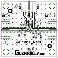 Guerrilla RF GRF4005-EVB RF Amplifier Evaluation board for GRF4005