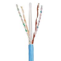 Panduit PUP6004BL-WLP Multi-Conductor Cables Copper Cable, Enhanced Cat 6, 4-Pair, 23