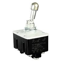 Honeywell 4TL1-10E Toggle Switches 4PDT On-On-On 15A @ 125VAC