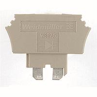 Weidmuller 1058460000 DIN Rail Terminal Blocks WSD 2.5/D+/- WTR2.5