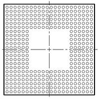 Texas Instruments TMS320C6202BGNY300 DSPs Fixed-Pt Dig Signal Proc A 595-S320C6202BZNZ300