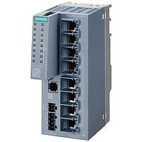 SIEMENS 6GK52080RA005AC2 Managed Ethernet Switches SCALANCE XC208G PoE (DC 54 V)