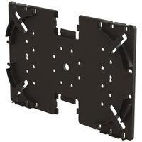 Essentra Components EFA04-25-001 Splice Tray with Basic Storage Fiber Array Tray,Black