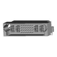 AMP Connectors - TE Connectivity 6450830-5 Power to the Board 2P/24S/2P MBXLE R/A HEADER