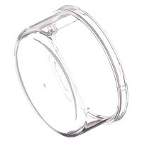 Amphenol Commercial Products FLB-C70-352-001 Lighting Connectors FLB Dome, 76mm 35mm Height, Clear