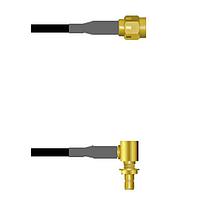 Amphenol Custom Cable Q-3B03H0003096i RF Cable Assemblies SMA-SP/SMB-RJB G174 96I