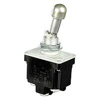 Honeywell 2TL1-1L Toggle Switches Toggle SW DPDT 3POS SCRW TERM LOCK LEVER