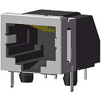 Amphenol Commercial Products RJE03-188-2120H Modular 8P Modular Jack No Shield/Flange/Key