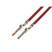 Molex 217470-2222 Pre-Crimped Lead ULTRA-FIT F-F 150MM 16 AWG LEADS RD Au