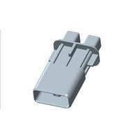 AMP Connectors - TE Connectivity 2103245-1 Housings Inner Hsing,Splt Hdr Key A, HVA280