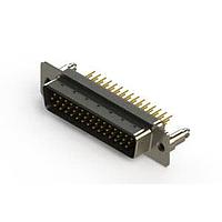 EDAC 637-M44-230-BT5 D-Sub Connectors - Standard Density Machined D-Sub Connectors