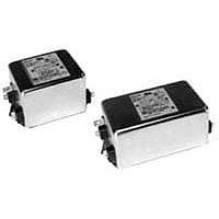 P&B 10VN1 Power Line Filters 10A 1/4 QUICK CONN SNAP IN MOUNT