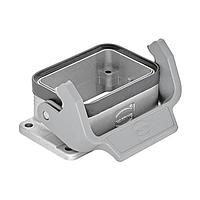 HARTING 09628062301 Housings 6BEMC Bulkhead House Single Lever