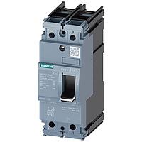 SIEMENS 3VA51304ED261AA0 System Protection BRKR 3VA51 2P 30A 25KA FTFM NAV AL