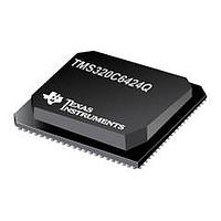 Texas Instruments TNETV2665FIBZDUA6 DSP - Digital Signal Processors & Controllers C64x+ fixed point DS P- up to 600MHz 16/ A 595-TMS320C6424ZDUQ6