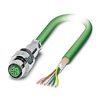 PHOENIX CONTACT 1426513 Circular Metric Connectors SACCEC-M12FSB-5CON- M16/20,0-920