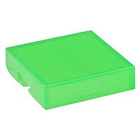 NKK Switches AT4074F Button SQUARE GREEN LENS FOR UB ILLUMINATED