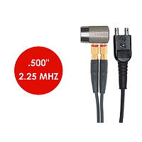 Dakota T-304-1001 Dual Element Thickness Transducers (2.25MHz, 1/2")