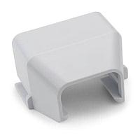 HellermannTyton TSR3W-12 Wire Ducting & Raceways Reducer 1-1/4" to 3/4" (TSR2 to TSR1), PVC, White, 10 Individual/pkg