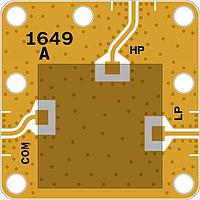 Quantic X-Microwave XR-C876-0606D RF Diplexer Diplexer, RDP-2R15+ [PCB: 1649]