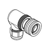 Molex 1200850007 Connectors M12U ATTACHABLE 4P MP 90D