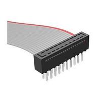 Samtec HCMD-04-D-12.00-01 IDC IDC Socket and Terminal Cable Assemblies, 0.100" Pitch