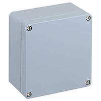 Altech 150-011 NEMA Rated AL1616-9 Aluminum 160x160x90mm Gray