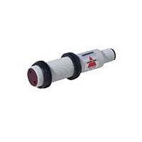 Carlo Gavazzi PA18CLD01TCM6 Photoelectric Sensors Diffuse-reflective Photoelectric Sensor, range 100 mm, infrared modulated light 880nm, Power Supply 20-250VAC, 2-Wire, NC, M12 Plug