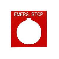 Eaton HT8SP38 Legend Plate STANDARD LEGEND, MARKED "FOR. REV."