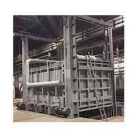 Wondery 1500×2500×3000mm Gas Burner Car Bottom Furnace , Bogie Hearth Furnace Heating Furnace (320KW)