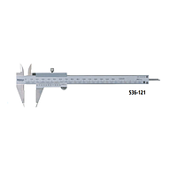 MITUTOYO 536-121 Narrow-tip jaws Vernier Caliper (0-150mm; 0.05mm)