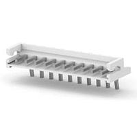 AMP Connectors - TE Connectivity 1-440053-0 Shrouded 2.5mm HDR 10pos R/A HPI