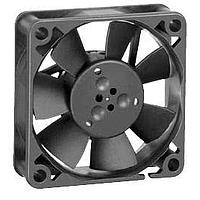 ebm-papst 512F/2 Axial Fan Tubeaxial Fan, 50x50x15mm, 12VDC, 11.8CFM, Speed Signal/Open Collector Output